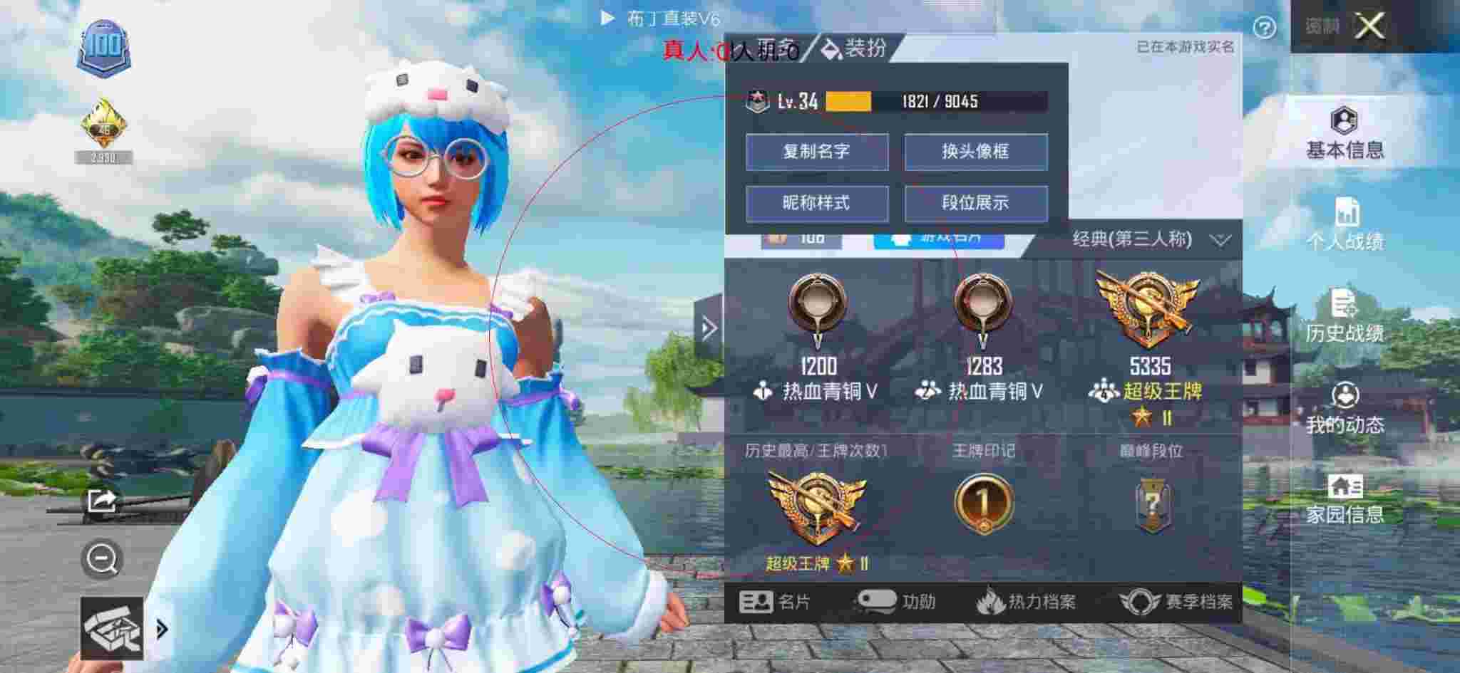 和平精英布丁直装透视 - 和平精英小黑狗背包辅助预览图